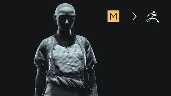 ZBrush衣服布料模型雕刻制作教程