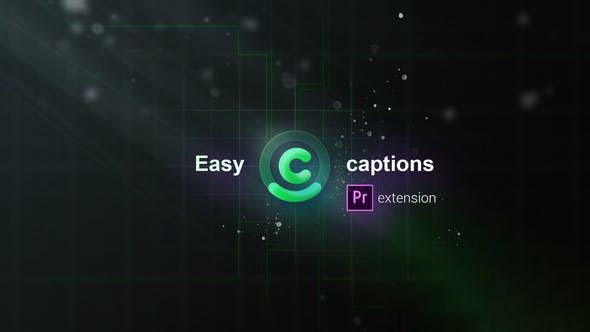 PR脚本-标记点字幕快速添加SRT导入导出插件 Easy Captions for Premiere Pro Search Edit SRT Files