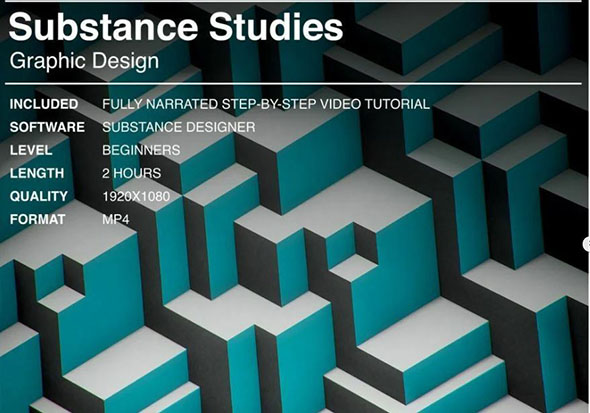 Substance Designer重复纹理材质制作教程