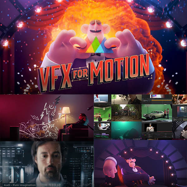 视频抠像跟踪Roto特效合成AE教程