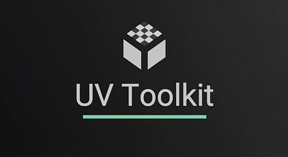 Blender展UV贴图整理插件 Blender Market UV Toolkit v2.1.2