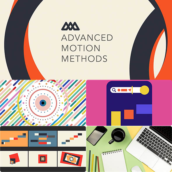 高级运动图形MG动画创意设计AE教程