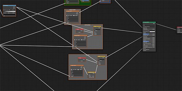 Blender节点保存插件 NodeCustomBuilder v0.66