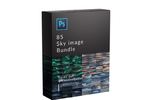 85种高品质白天夜晚落日极光天空图片素材-图片1