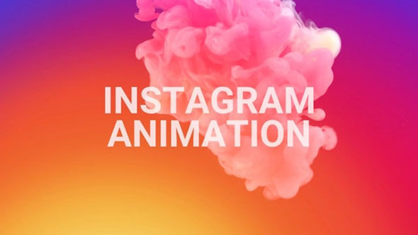 FCPX插件-5个酷炫创意设计竖屏INS主页排版介绍展示动画 Instagram Animation