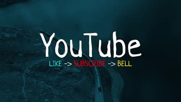 FCPX插件-视频点赞订阅动画 Like Subscribe And Bell