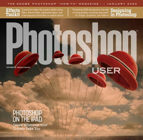 Photoshop User Collection 2020杂志PDF合集