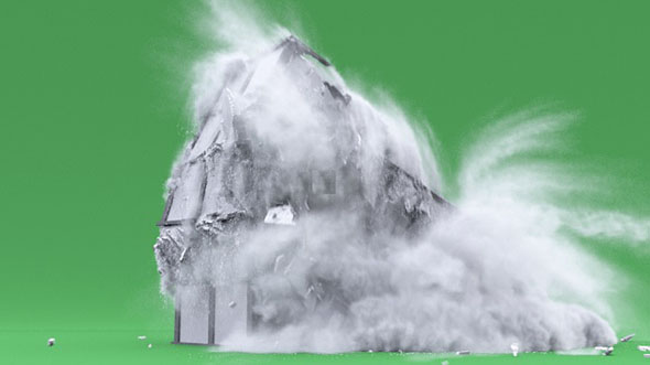 Houdini制作烟雾特效教程 Houdini VOLUMES IV – INTERACTION