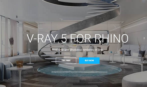 犀牛Vray渲染器插件破解版 V-Ray 5.20.06 for Rhino 6-8 Win