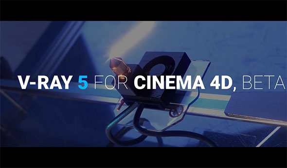 C4D Vray渲染器 V-Ray Advanced 5.20.06 for Cinema 4D R20-R26 Win