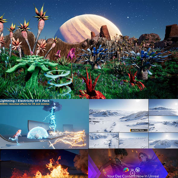 UE4游戏引擎扩展资料2020年12月合集