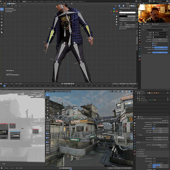 Blender大师级概念艺术设计训练视频教程合集-图片1