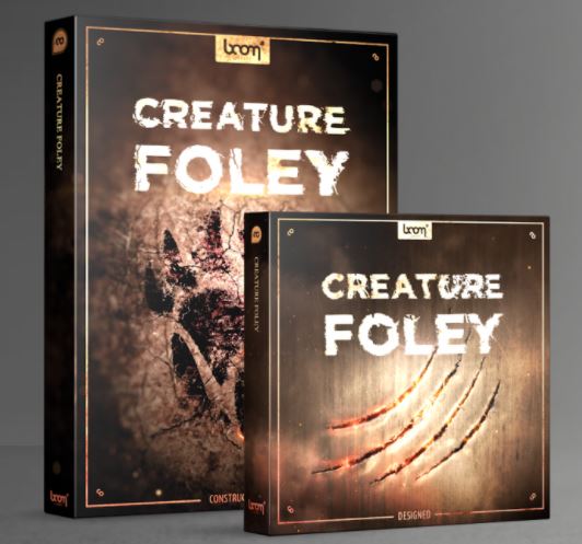 19215种动物生物脚步咬攻击移动爪子翅膀无损音效 Creature Foley