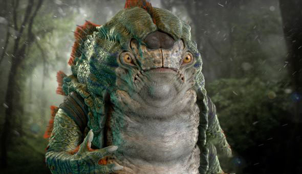ZBrush+Maya外形生物角色制作视频教程教程