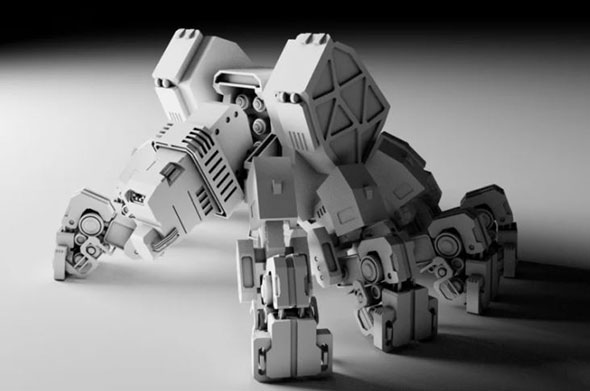 Blender布尔切割建模插件 Grid Modeler v1.42.1