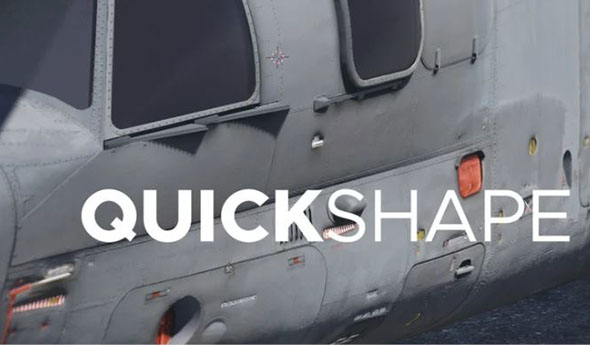 Blender三维模型绘制插件 Quick Shape 2024