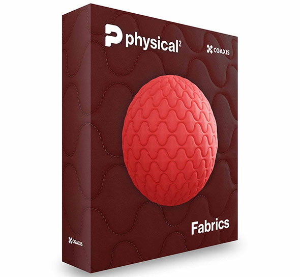 100组布料皮革PBR纹理贴图CGAxis第27卷-图片1