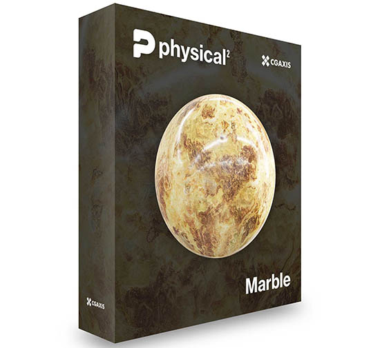 100组大理石PBR纹理贴图CGAxis第23卷-图片1