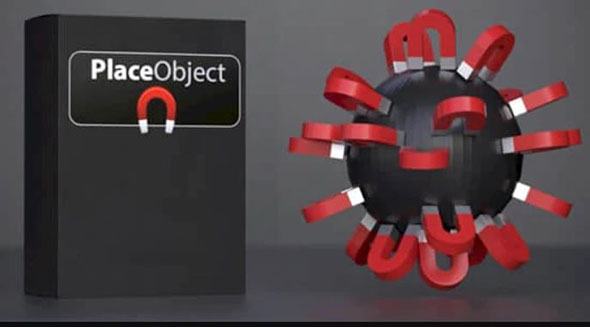 C4D物体模型放置插件 C4DZone Place Object v2.1.0 Win