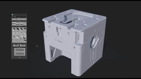 硬面建模添加细节Maya插件 PlugIt 3.0.5 For Maya 2025-2026