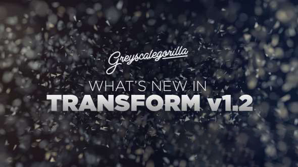 GSG灰猩猩C4D变形插件 Transform v1.231S + SuperText Win/Mac