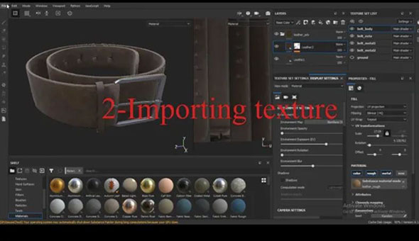 Substance Painter to Max终极桥接工具 Substance Painter Ultimate Bridge