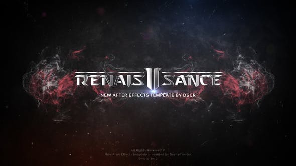 AE模板-大气电影视频文字动作预告片片头