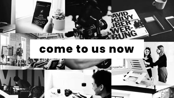 AE模板-节奏感创意设计动态文字宣传片头 Agency Promo Fast Opener