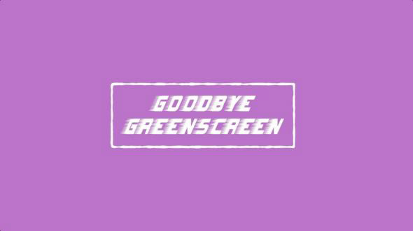 人工智能复杂背景视频抠像AE/PR插件 Goodbye Greenscreen 2 v2.3.31 Win/Mac