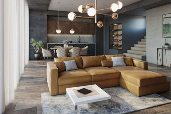 20个专业高质量现代室内沙发椅子桌子3D模型 Archmodels vol. 245