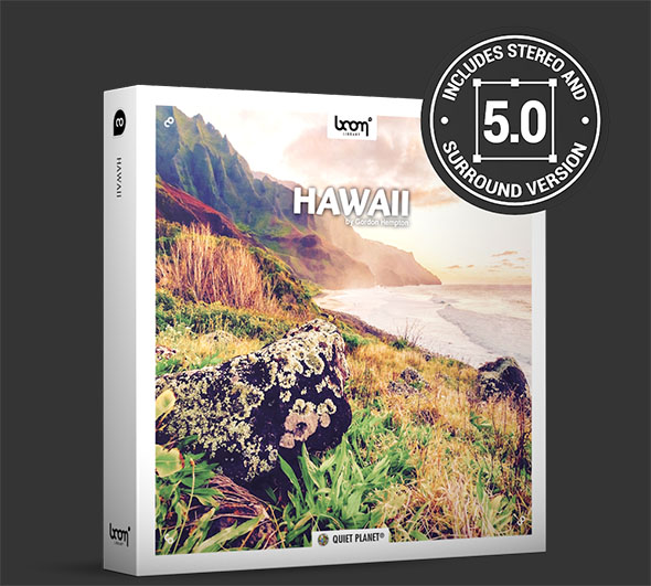 夏威夷海滩自然环境环绕立体无损音效