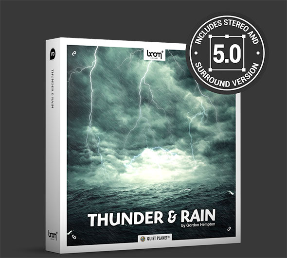 66个打雷闪电下雨环绕立体无损音效