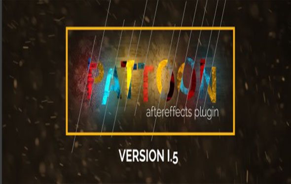 纹理贴图动画AE插件 Pattoon Texturing Plugin V2.0.1