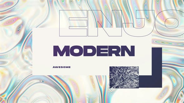 AE模板-现代都市介绍视频包装片头