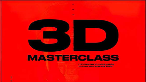 图片转三维视差特效大师班AE教程