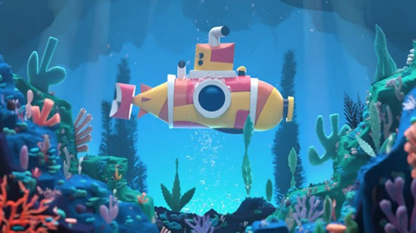 C4D场景动画灯光材质渲染创意包装三维教程 运动学院 EJ