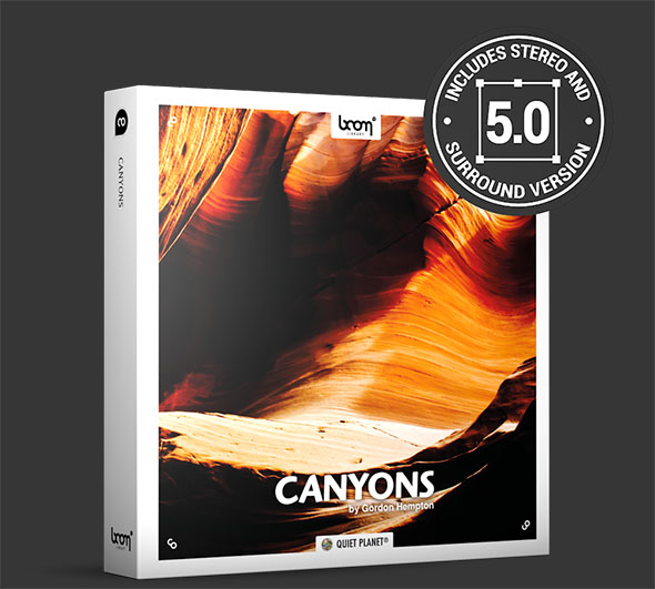 135个峡谷自然环境环绕立体无损音效