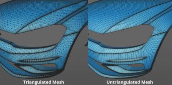 C4D四边形布线优化插件 C4DPlugin Quadrangler v1.2 Win