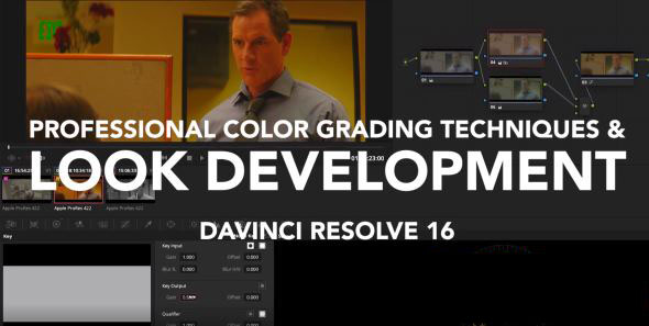 达芬奇视频调色技能分享高级教程