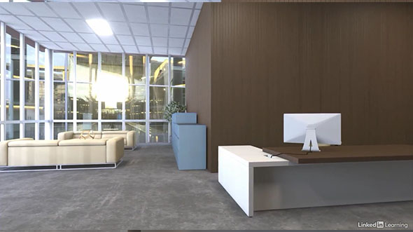 3DS MAX 2022基础入门视频教程 Lynda – 3ds Max 2022 Essential Training