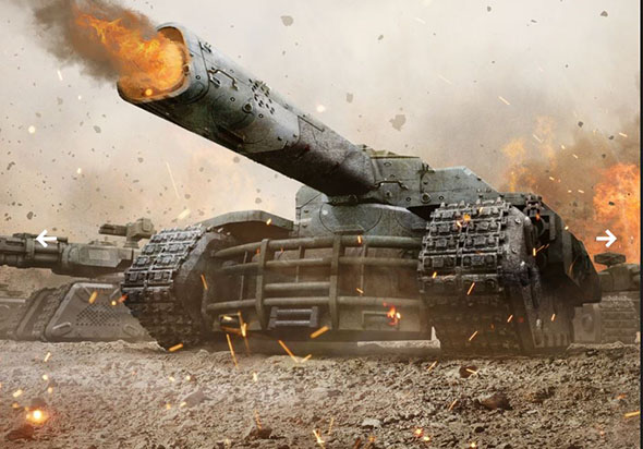 坦克车轮炮塔船体履带车轮3D模型MAX/C4D/FBX/OBJ/Maya/Blender格式