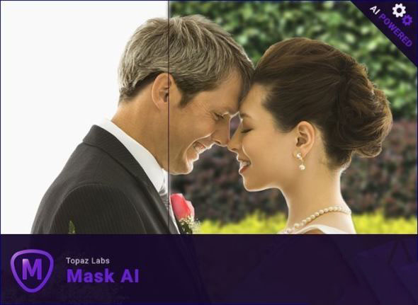 图形遮罩选区图片抠图软件 Topaz Mask AI v1.3.9 Win/Mac破解版