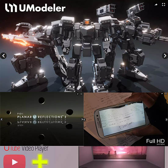 Unity游戏资源素材2021年3月份更新合集