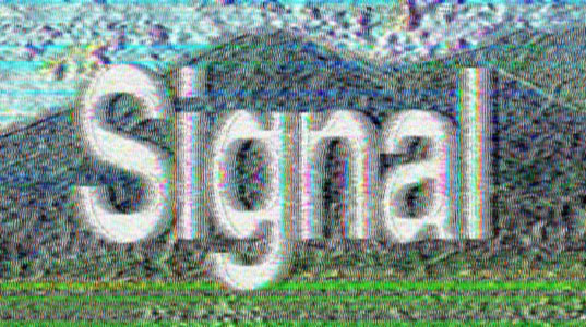 AE插件老电视雪花噪点特效 Signal v1.2.3