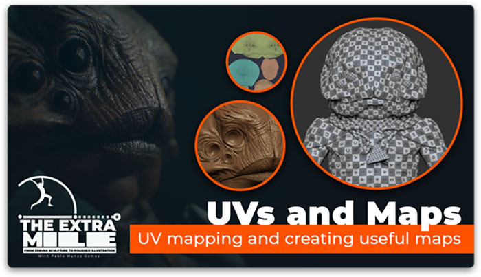 ZBrush外星生物概念艺术雕刻工作流程视频教程-图片6