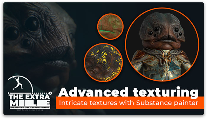 ZBrush外星生物概念艺术雕刻工作流程视频教程-图片7