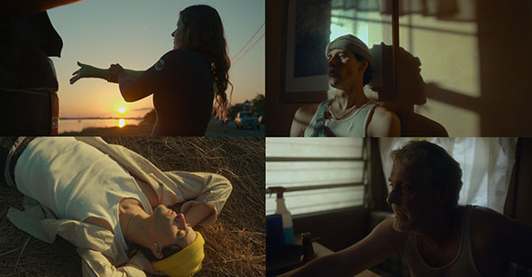 8种深青色橙色电影模拟LUTs调色预设(FCPX/达芬奇/AE/Pr等)