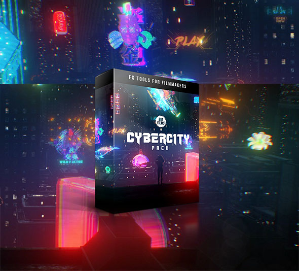 109组4K赛博朋克未来科技感科幻特效合成视频素材-图片1