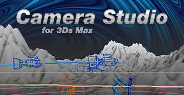 3DS MAX环绕摄像机动画插件 Crea3D Camera Studio v1.0