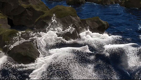 液体模拟海洋特效工具集简介Houdini教程